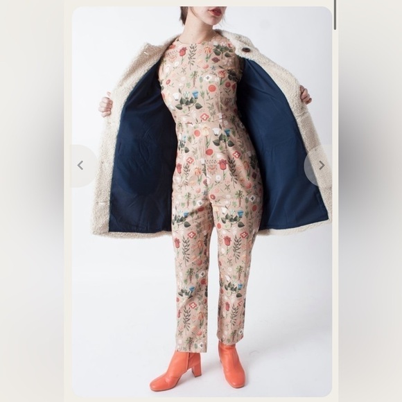 Loup | Carly Faux Shearling Jacket - Picture 4 of 7